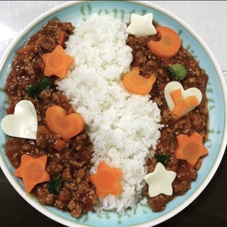 簡単 キーマカレー